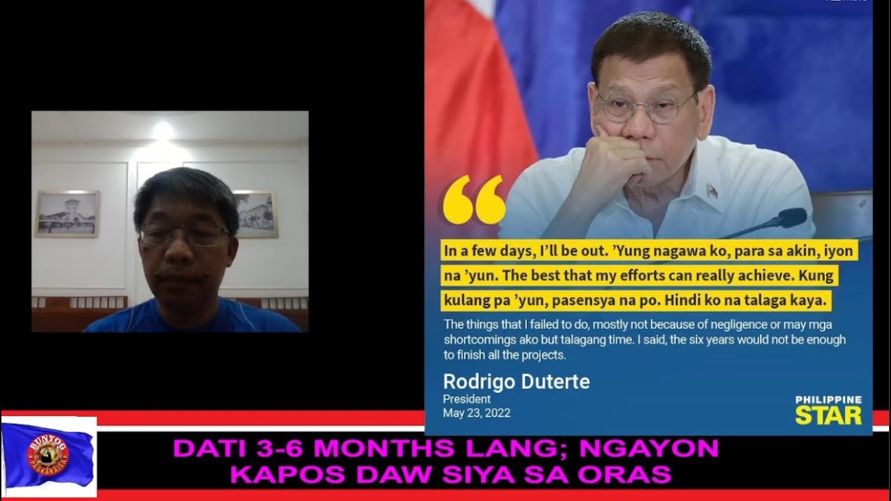 05/24/2022 KAPE AT KUWENTUHAN SA UMAGA KASAMA SI ATTY. ENZO RECTO (full live video) YouTube
