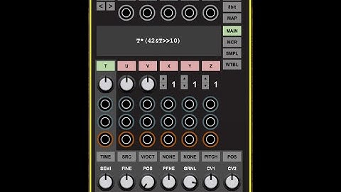 Voltage Modular Byte Oscillator Part 1