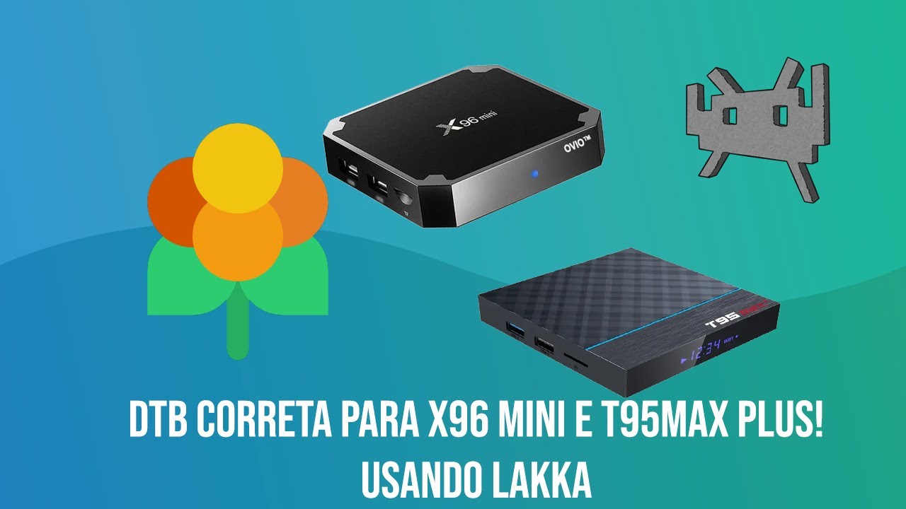 Como baixar e gravar o lakka na tv box e escolher o DTB