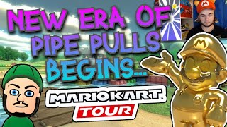 Mario Kart (Tour) News on X: News/Datamining: There will be the special pipe and one Week 2 pipe for the Sky Tour! Are you going to pull? # MarioKartTour #MKTN Thanks to: Harm