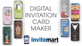 India's Best Digital Invitation Card Maker