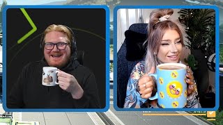 That's a regular sized mug
