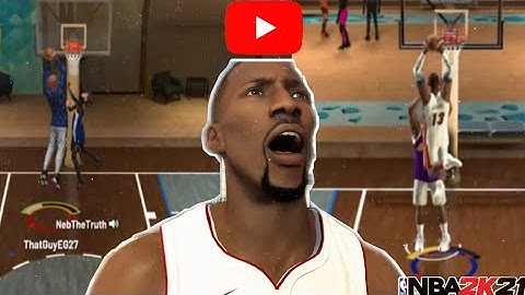 NBA 2K21 MIXTAPE BEST PAINT BEAST 👀 | 💨 THE NEXT SHAQ IN 2K GENERATION!