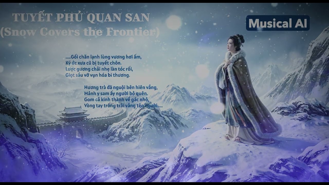 Tuyết phủ quan san | @musical-ai269 | #music  @AI | #musical | #trending ‪@tro-music9c‬ |