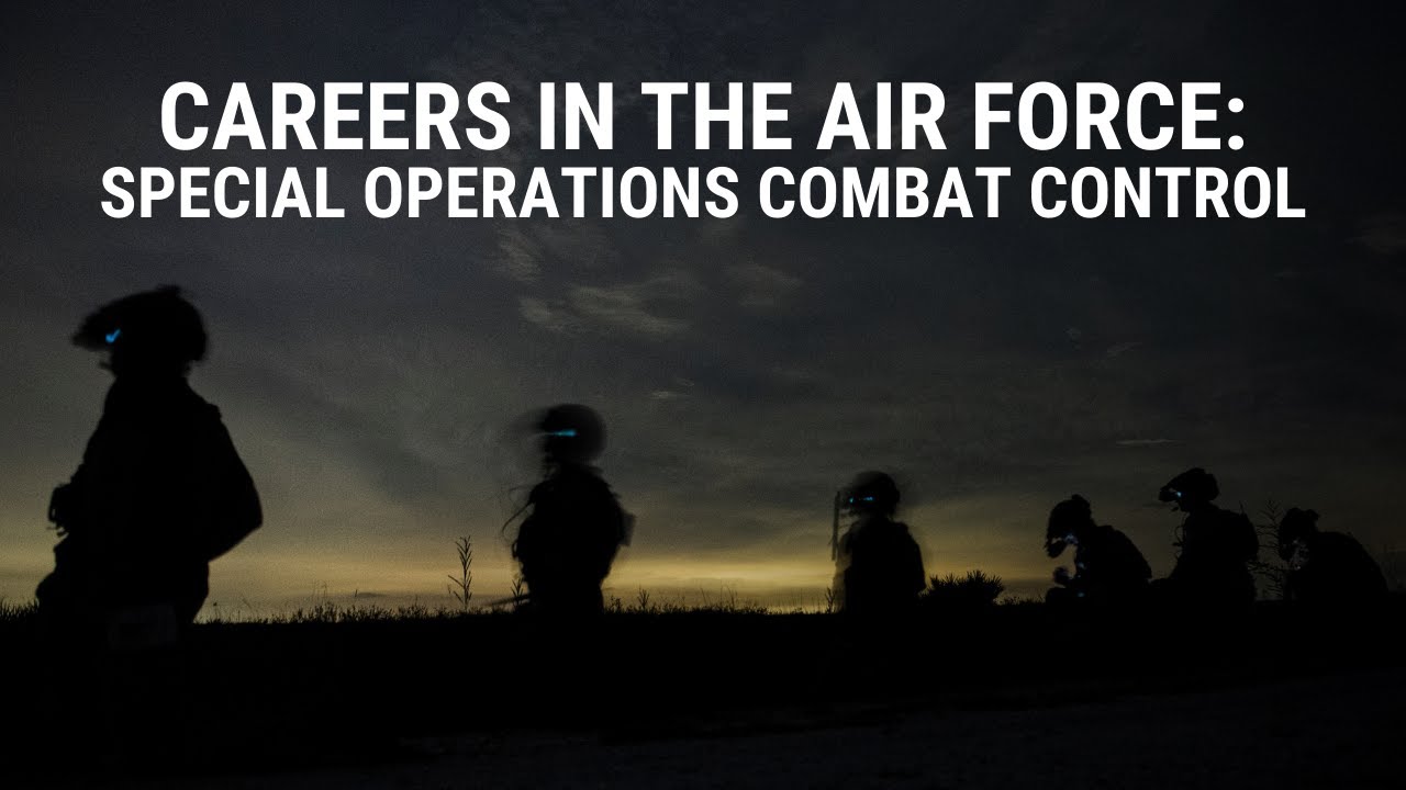 Air Force Jobs - Special Operations Combat Control