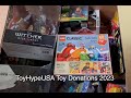 Toyhypeusa presents toy donations for 2023