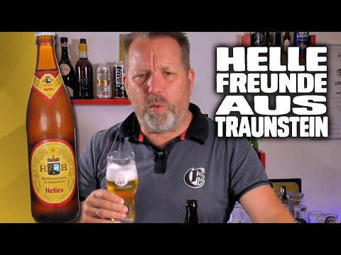 Endlich! HOFBRÄUHAUS TRAUNSTEIN - HELLES