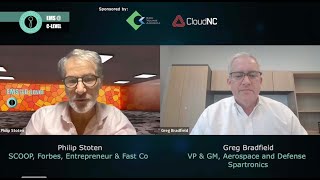 EMS@C-Level 2022 Season, episode 9 - Greg Bradfield of Spartronics