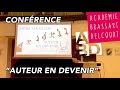 Confrence auteur en devenir  akira takahashi