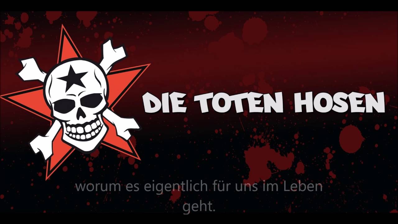 Tribute to Die Toten Hosen - Part 1 "Am Ende" (FullCover with lyrics