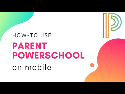 Parent PowerSchool Portal on mobile