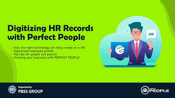 Digitalizing HR Records with Perfect People HRIS Solution