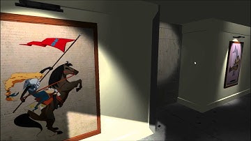 University assignment 3D environments- Museum (unity engine)