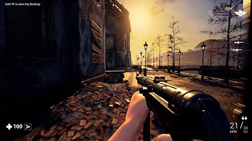 Test WW2 - FPS Multiplayer - UE4 - Unreal Engine