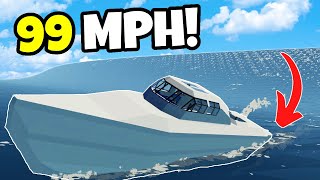 I Added Super Engines To The Tsunami Chaser In Stormworks