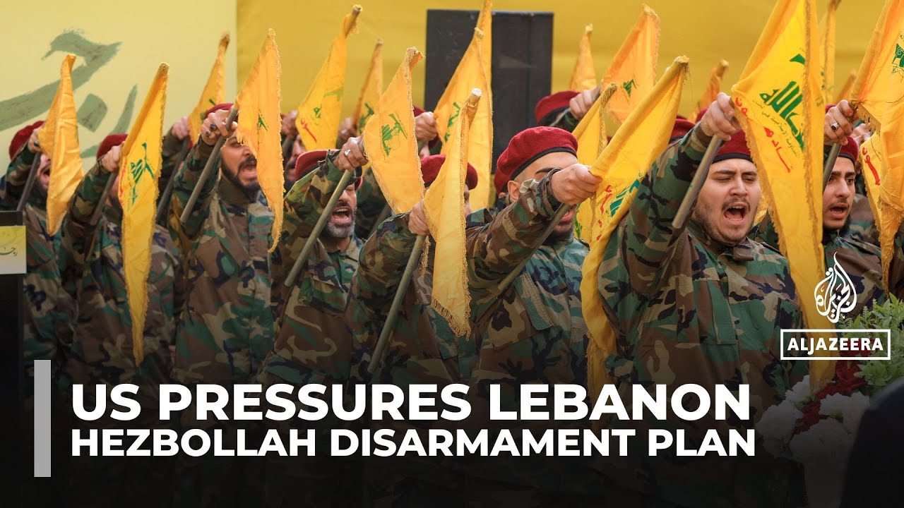 US presses Lebanon to accelerate ‘phase two’ Hezbollah disarmament plan
