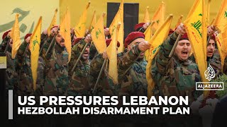 Us Presses Lebanon To Accelerate Phase Two Hezbollah Disarmament Plan