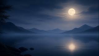 Moonlit Sleep Loop | 7.83 Hz Schumann-Inspired Binaural Ambient | 4 Hours