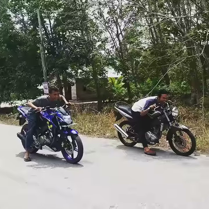Vixion advance vs vixion old adu drag
