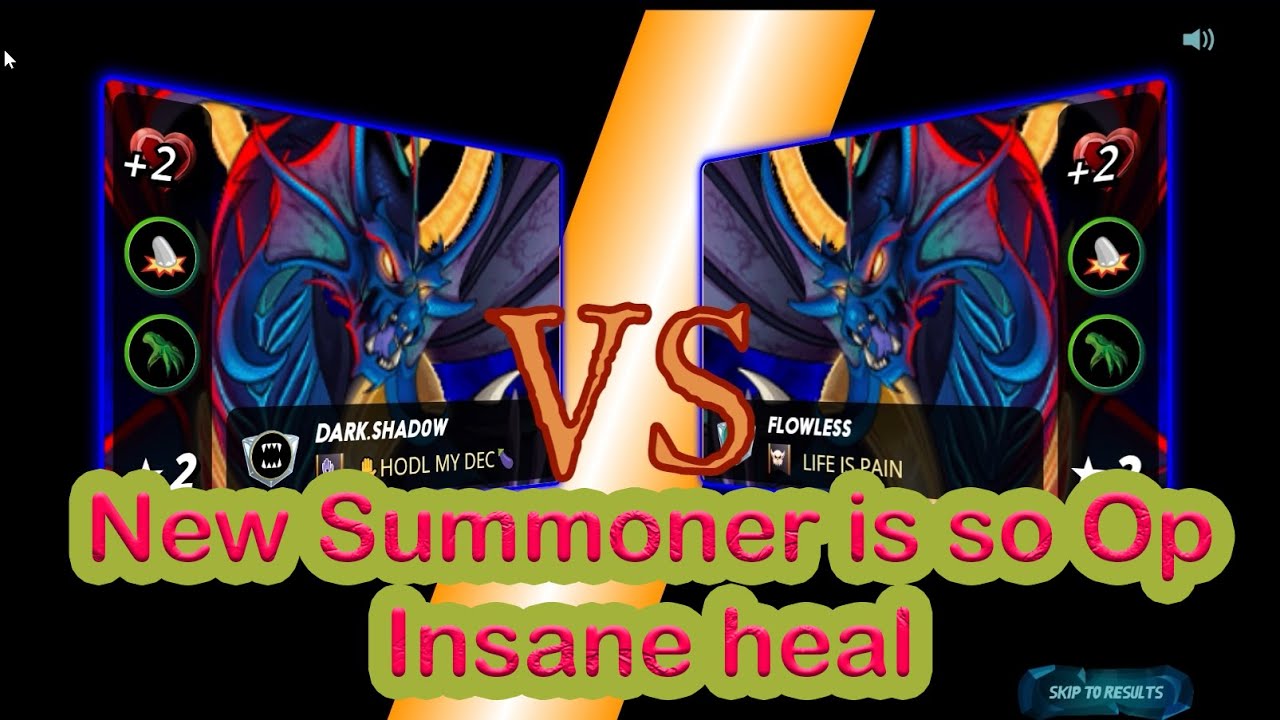 Splinterlands New Summoner Possibilus The Wise is so op insane heal Best Deck for Silver Wild