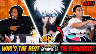 Who's The Best Example of "The Strongest"!? | GHM Podcast #117