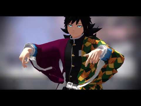 【鬼滅の刃MMD】劣等上等【冨岡義勇】