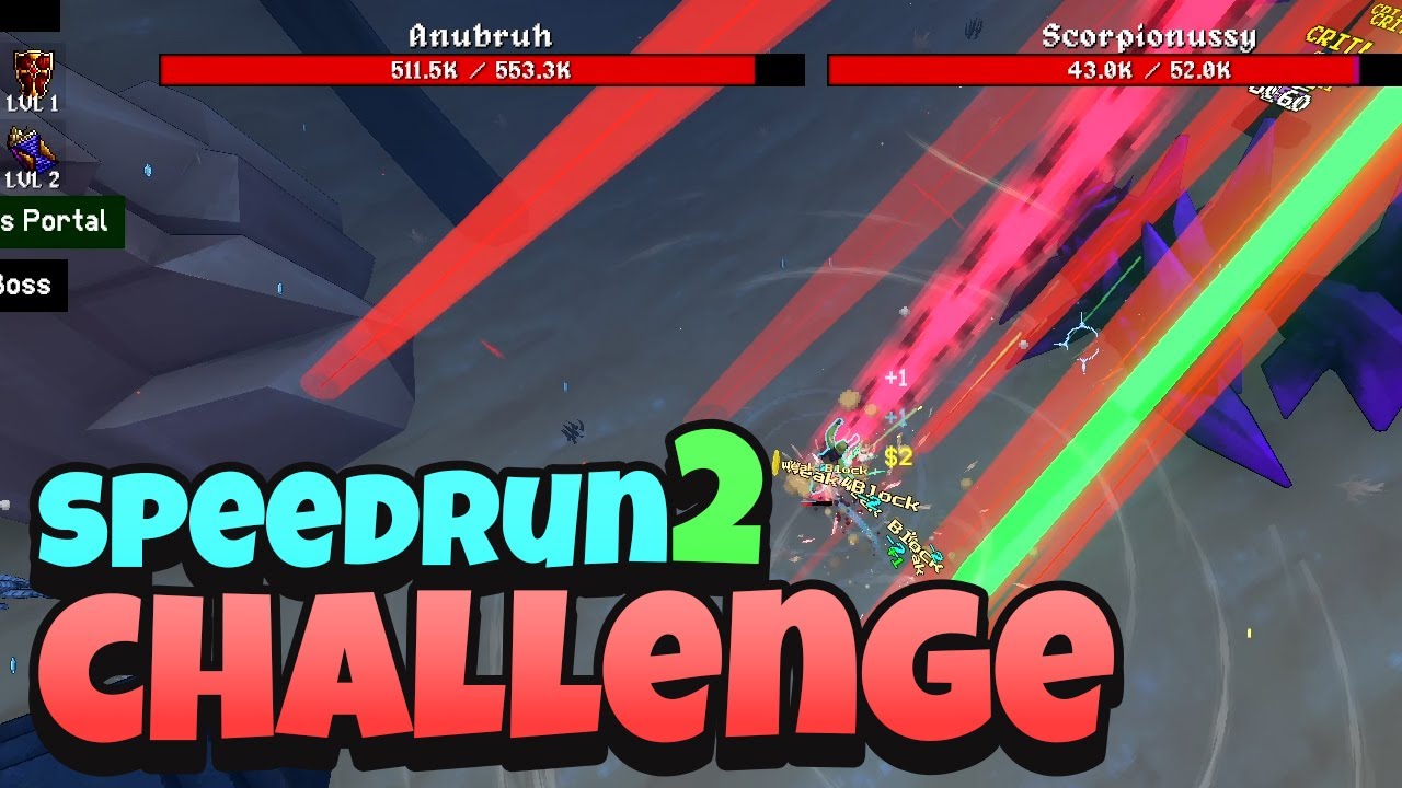 077 Speedrun2 Desert tier 2 Challenge Megabonk