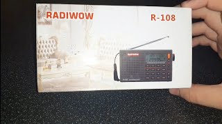 Обзор на радиоприёмник Radiwow R-108