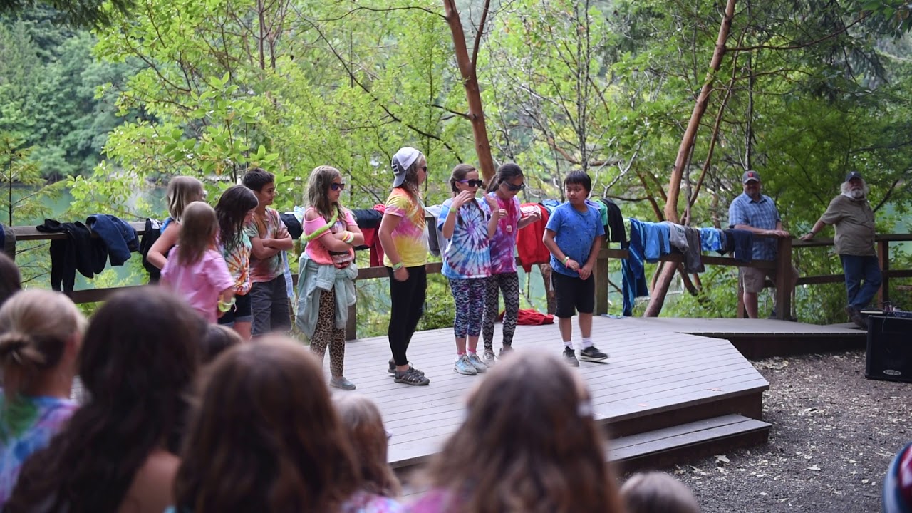 YMCA Camp Seymour Week 3 TB Dance YouTube