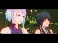 Wuthering Waves - At Dream’s Edge | Cyberpunk Edgerunners Collab | Full Gameplay