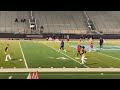 Week 2 @AtlantaUnited RDS Soccer Skills training- staying WIDE