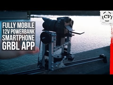 Fully Mobile Camera Slider Test (DIY 3 Axis Slider)