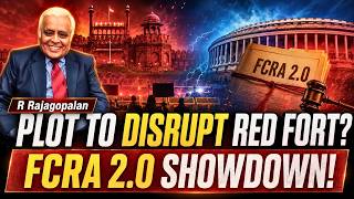 Red Fort Disruption Plot? AAP–CJP Protests, FCRA 2.0 & Punjab Outreach • Delhi RR