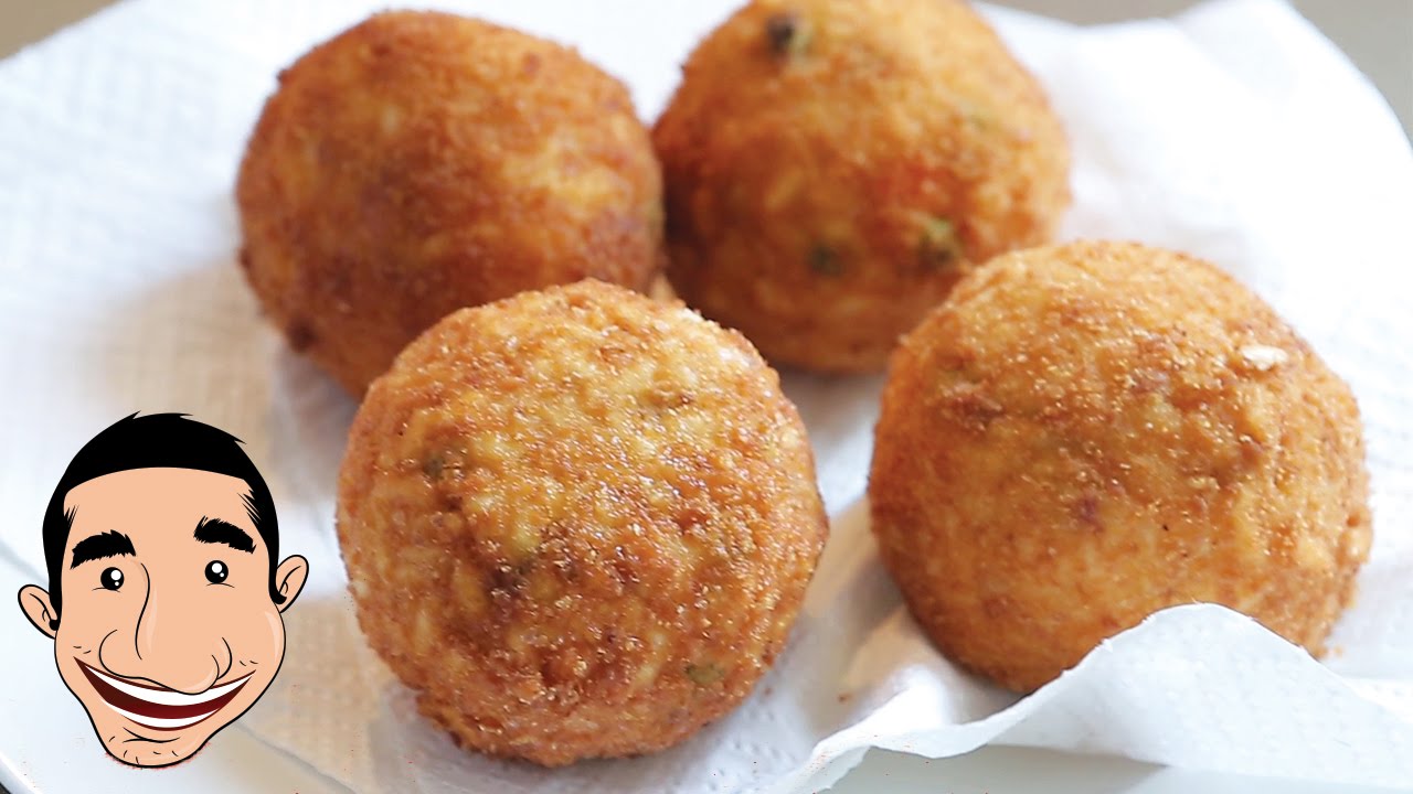 Sicilian Arancini | Homemade Italian Rice Balls Recipe | Italian Street Food | Vincenzo