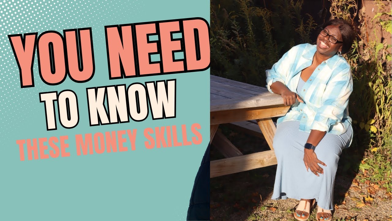 Top 3 basic money skills youtube