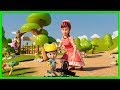 No No Song | Play Safe - Baby Learns Cycling | Nursery Rhymes & Kids Songs | Baby Songs by KidsPedia