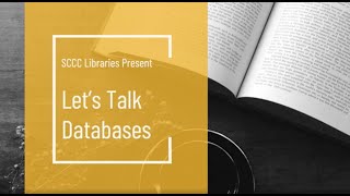 Celebrity Let's Talk Databases Profile
