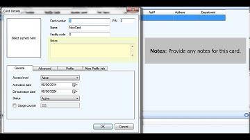 TX3 Configurator - How to Create an Access Control Card