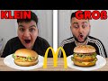 🟡 KLEIN 🆚 GROSS 🟡 MCDONALDS | NEUE REZEPTUR | Can wick