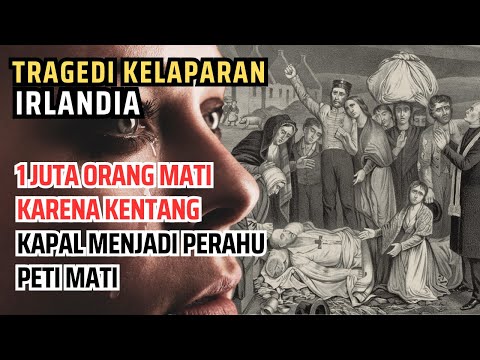 TRAGEDI KENTANG BUSUK | Bencana Kelaparan Irlandia