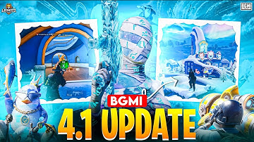 BGMI 4.1 Update | CRAZY HDR Graphics 😱 |#bgmi 