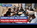 Experts urge government to come up with technologydriven policies