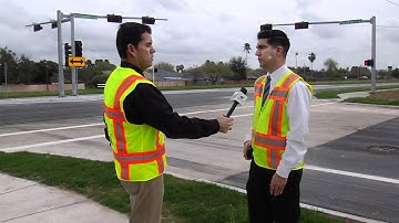 Bicentennial & Lark: Continuous Green Intersection