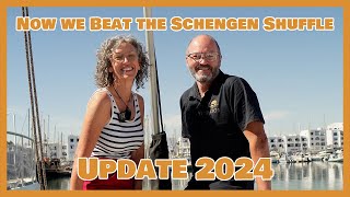 How we beat the Schengen Shuffle  Update 2024  Sailing Helios #schengen