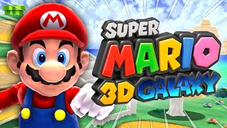 They put Super Mario 3D World into Super Mario Galaxy 2!