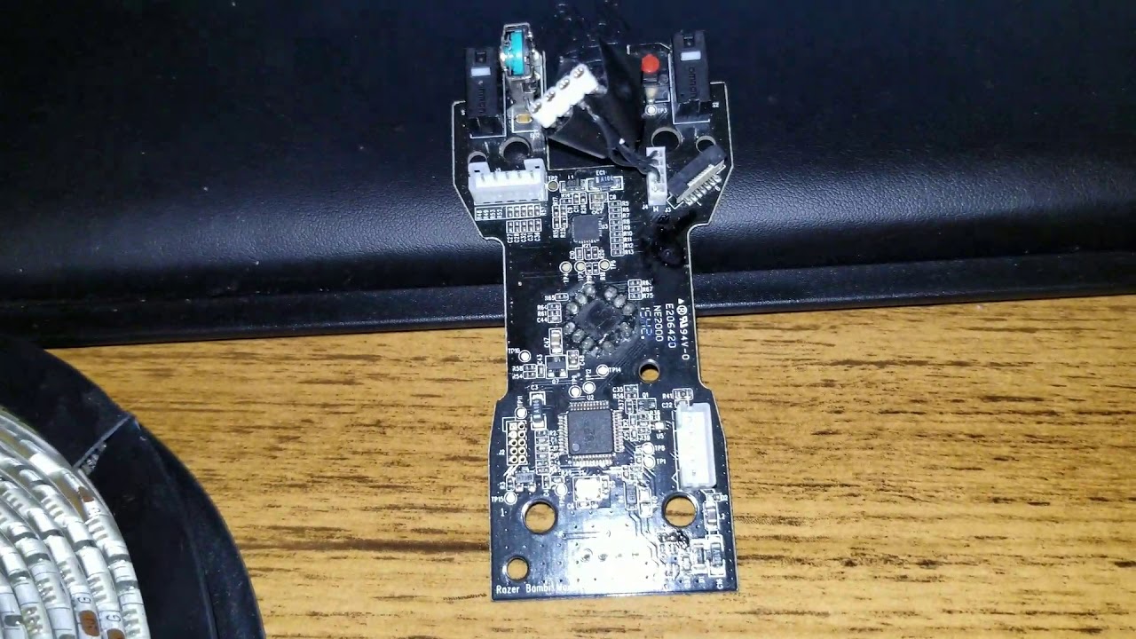 LED strip controlled by Razer Synapse quick tutorial. YouTube