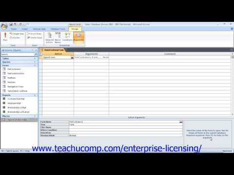 Microsoft Office Access Tutorial 2013 Using Forms 17.1 Employee Group Training