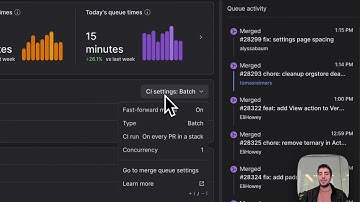 Graphite 10: Merge queue
