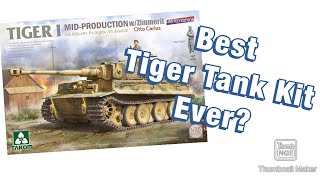 Otto Carius Takom Tiger Discussion & Review