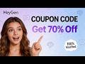 🆕 New HeyGen Coupon Code 2026 – Just Released: Biggest Saving of the Season!